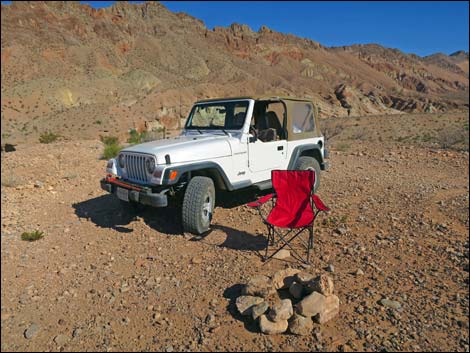 Red Bluff Spring Overlook Road