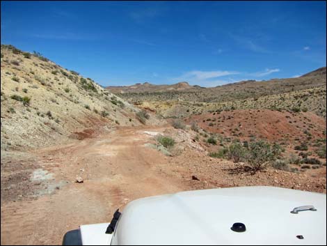 Red Bluff Spring Road