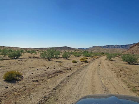 Red Bluff Spring Road