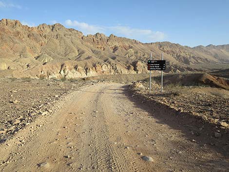 Red Bluff Spring Road