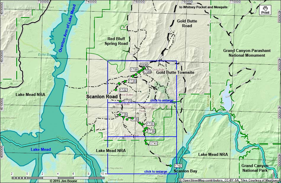 Scanlon Road Map