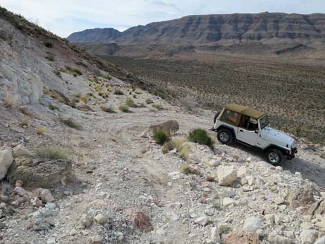 Uranium Ridge North Road