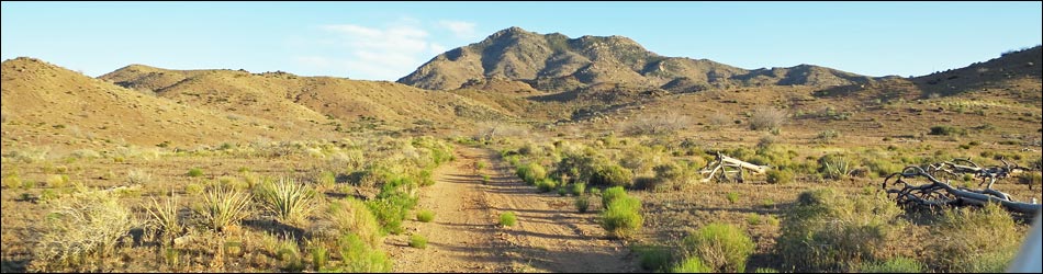 Vermiculite Mine Road