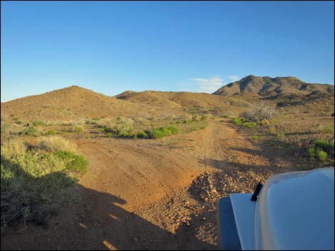 Mica Mine Road