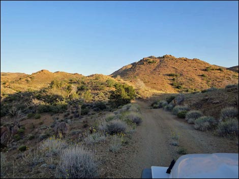 Mica Mine Road