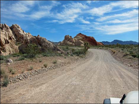 Whitney Pass Road