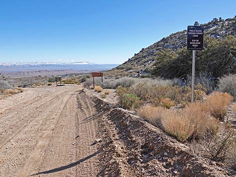 Whitney Pass Road