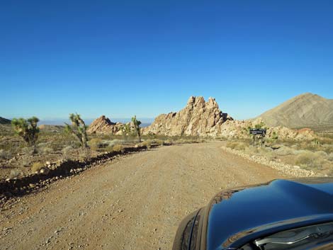 Whitney Pass Road