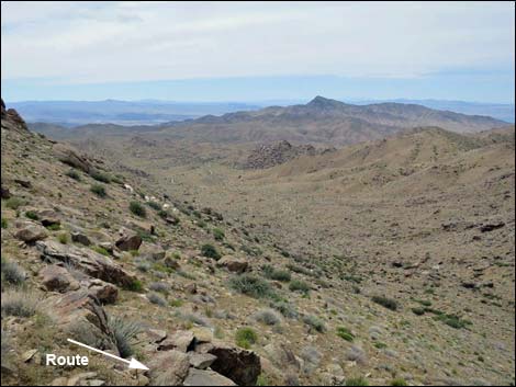 Shark Tooth Peak