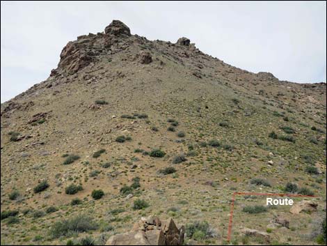 Shark Tooth Peak