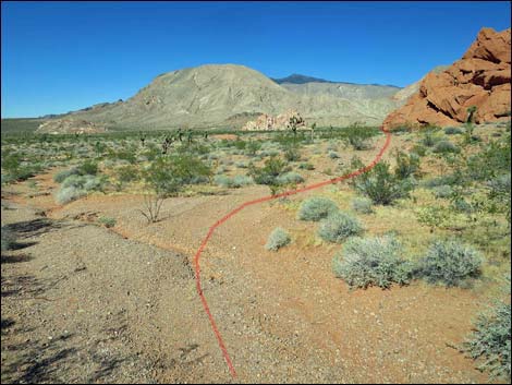 Whitney Pocket Overlook Trail