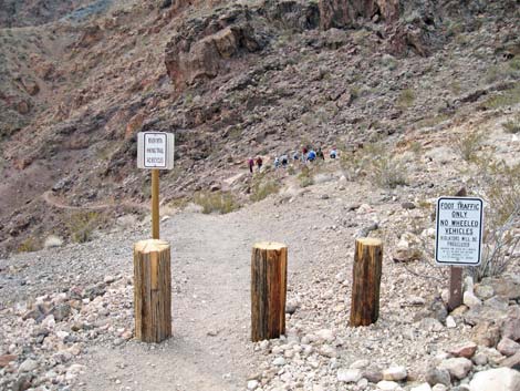 River Mountain "Foot" Trail