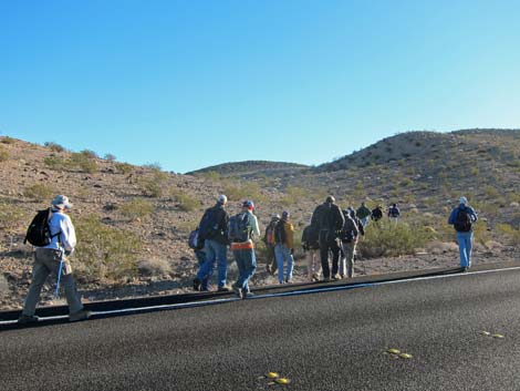 Callville Ridge Route