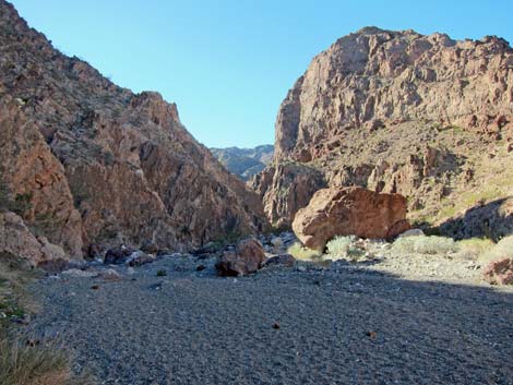 Cranes Nest Canyon