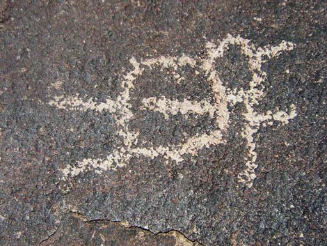 Grapevine Canyon Petroglyphs