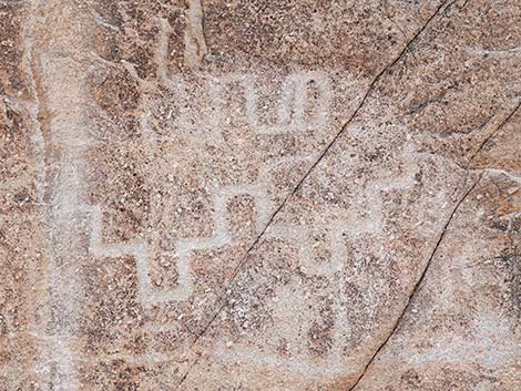 Grapevine Canyon Petroglyphs