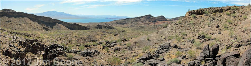 Miner's Cove Wash Overlook