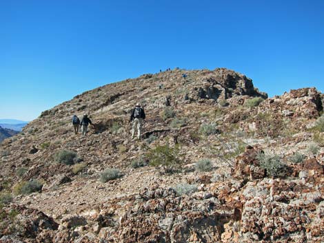 Northshore Peak, East Ridge