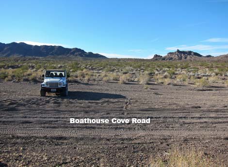 Cleopatra Wash Campground