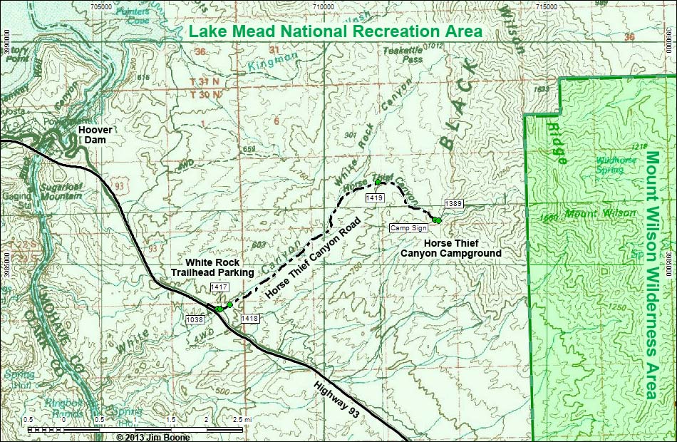 Horse Thief Canyon Campground