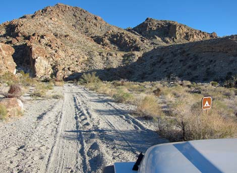 Horse Thief Canyon Campground