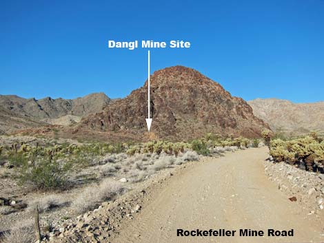 Rockefeller Mine Road