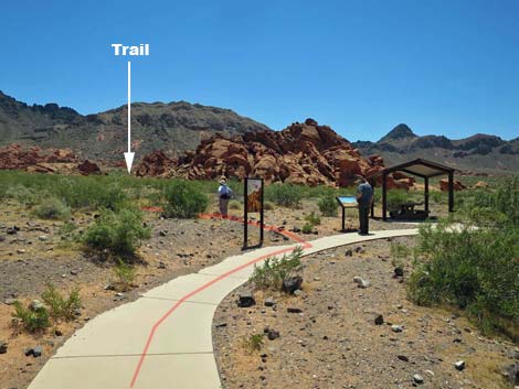 Redstone Dune Loop Trail