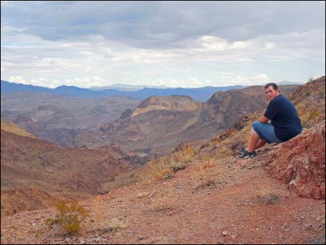 Black Canyon Overlook Road