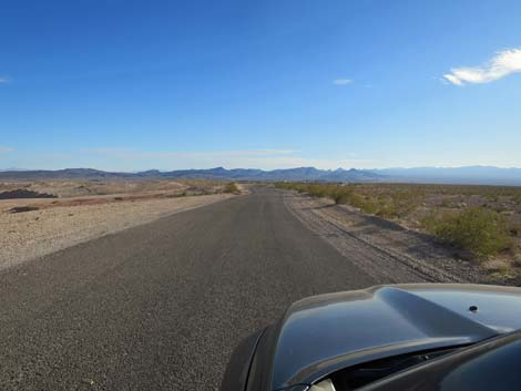 Boy Scout Canyon Road