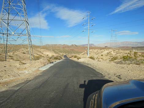 Boy Scout Canyon Road