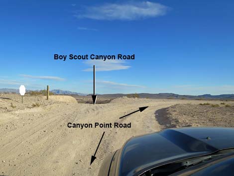 Boy Scout Canyon Road