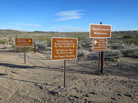 Boy Scout Canyon Road