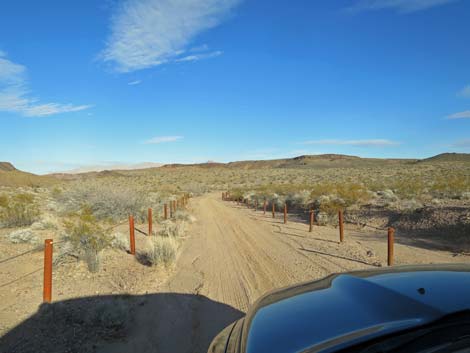 Boy Scout Canyon Road