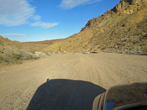 Boy Scout Canyon Road