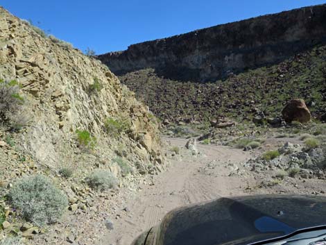 Boy Scout Canyon Road