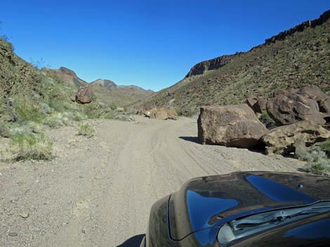 Boy Scout Canyon Road