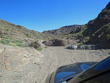 Boy Scout Canyon Road