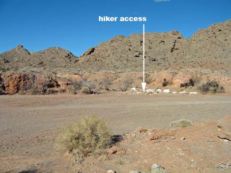 Callville Wash North Road