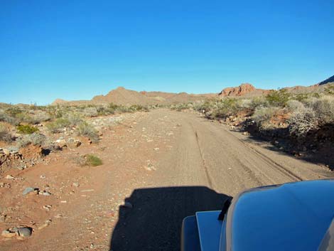 Callville Wash North Road