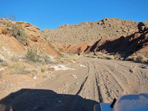 Callville Wash North Road