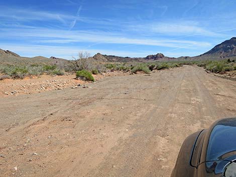 Callville Wash North Road