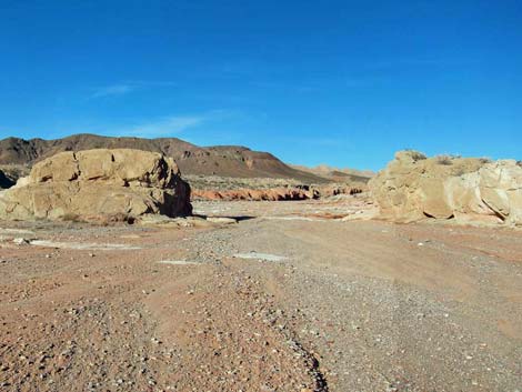 Callville Wash South Road