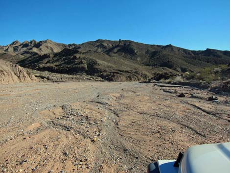 Callville Wash South Road