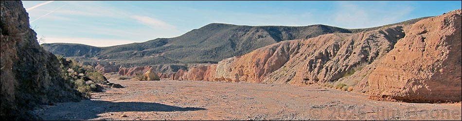 Callville Wash South Road