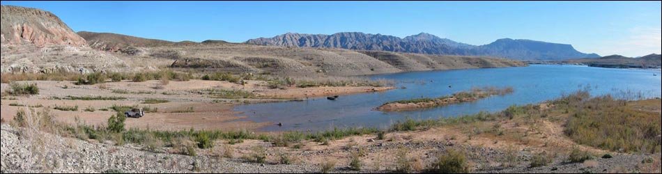 Callville Wash South Road