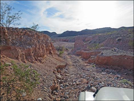 Callville Wash South Road