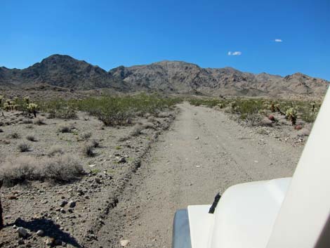 Camp Dupont Mine Road