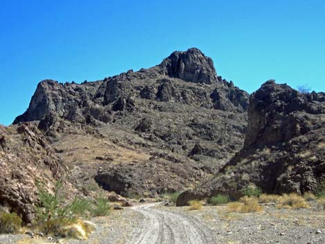 El Dorado Jeep Trail Road