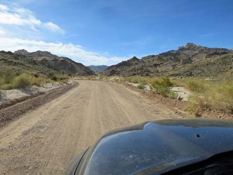 Grapevine Canyon Road