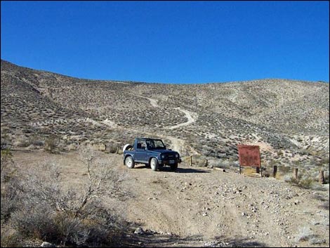 Muddy Mountains Wilderness Area